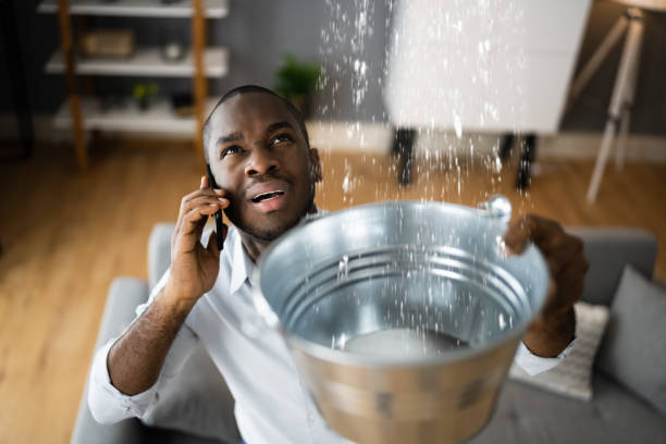 Water damage restoration process in Carthage, MS